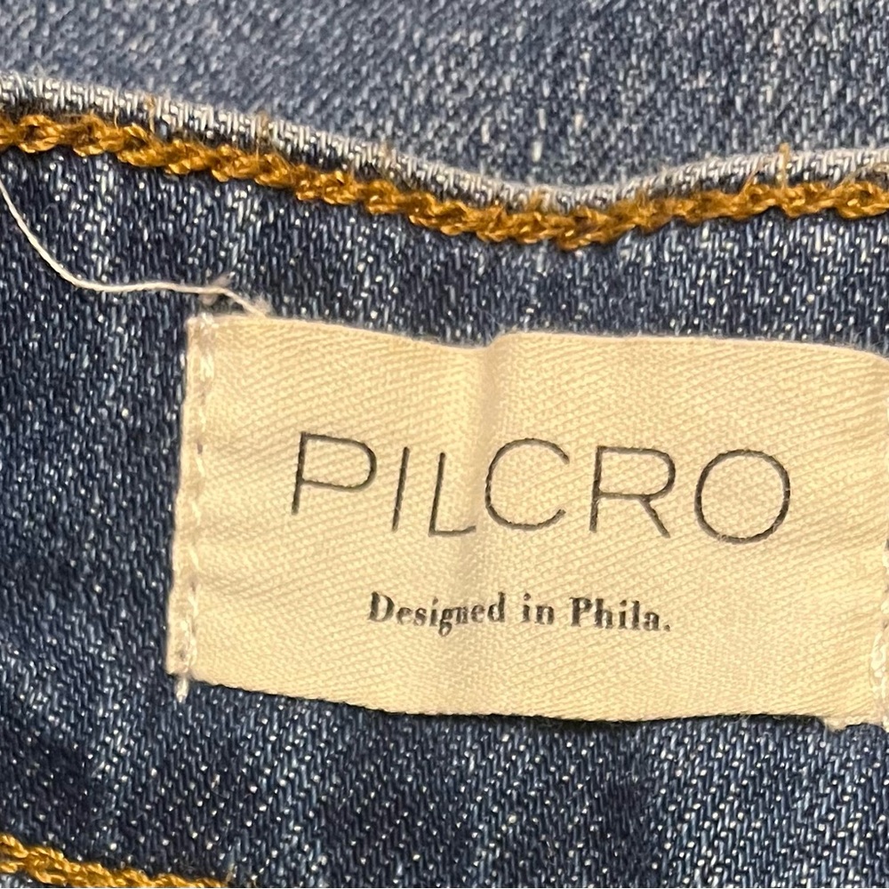 Pilcro 31T Carpenter-Style Straight Jeans - Picture 6 of 9